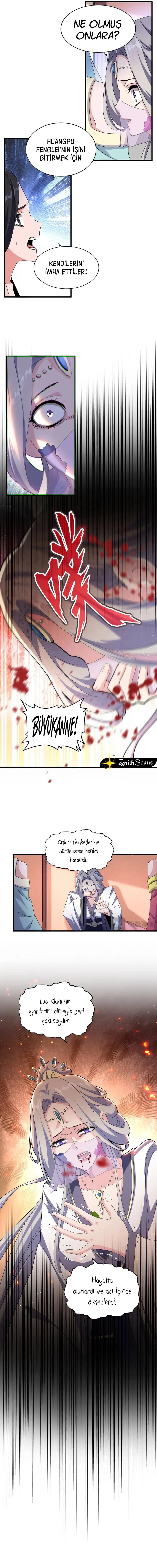 Read Magic Emperor tr Manga Online