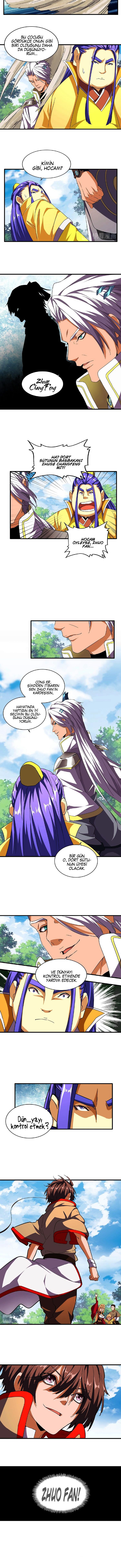 Read Magic Emperor tr Manga Online