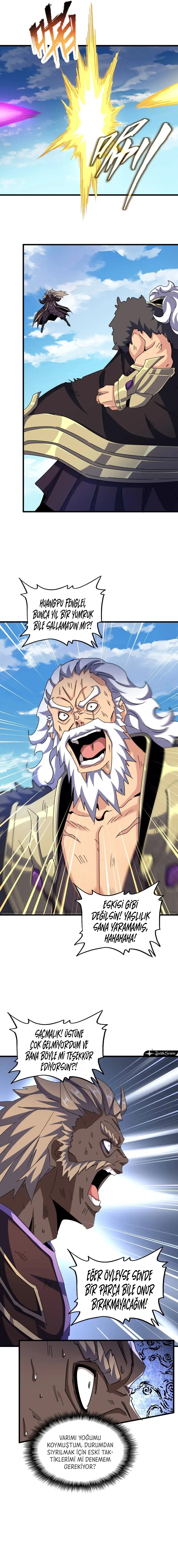 Read Magic Emperor tr Manga Online