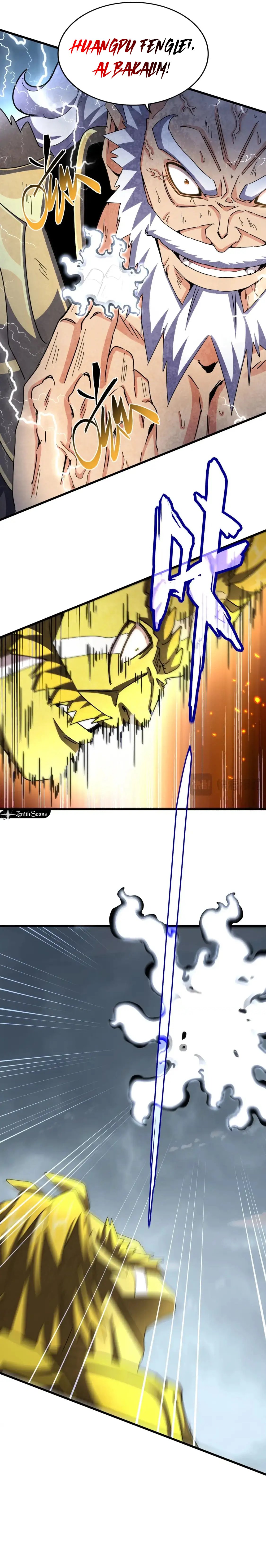 Read Magic Emperor tr Manga Online