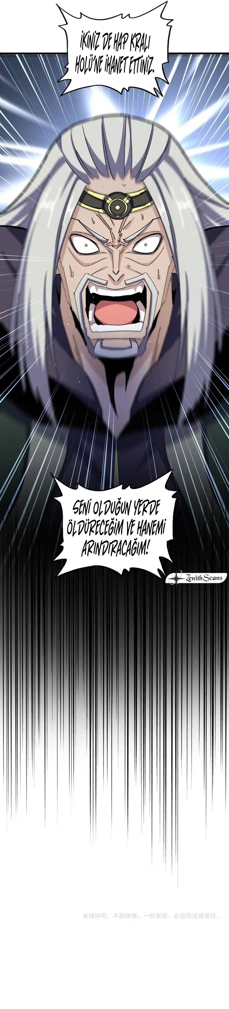 Read Magic Emperor tr Manga Online