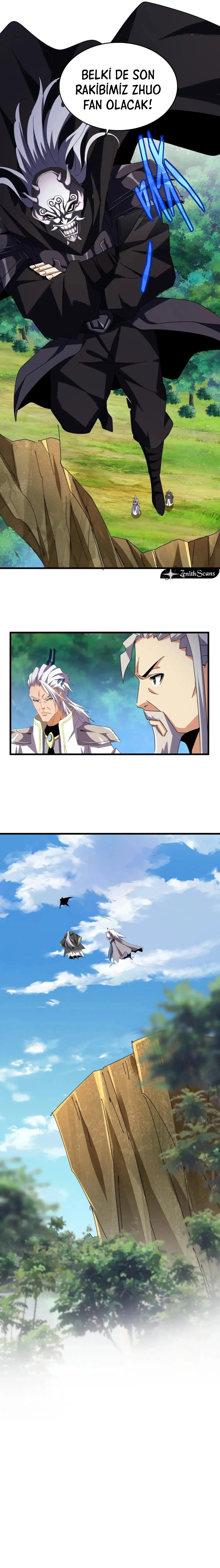 Read Magic Emperor tr Manga Online