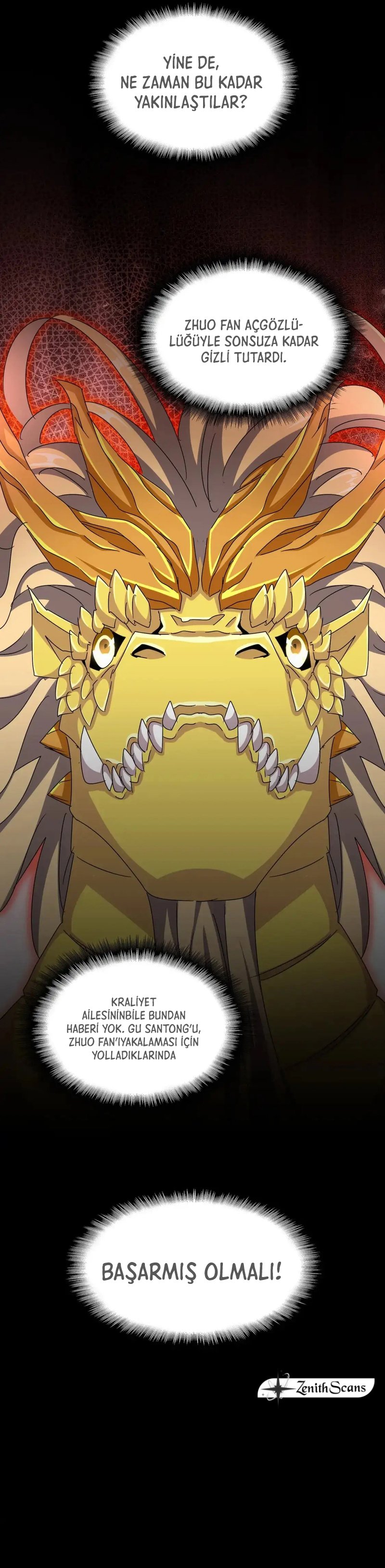 Read Magic Emperor tr Manga Online