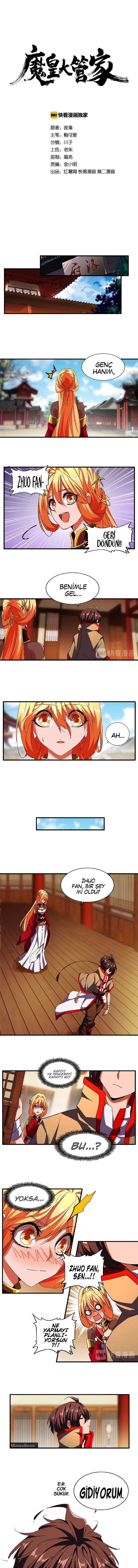 Read Magic Emperor tr Manga Online