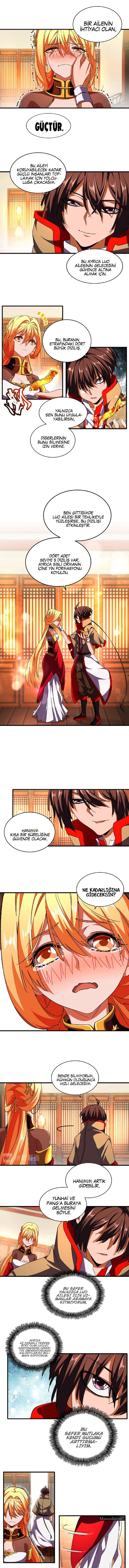 Read Magic Emperor tr Manga Online