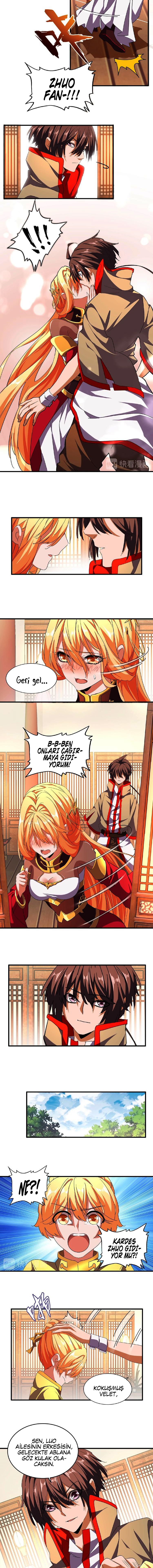 Read Magic Emperor tr Manga Online