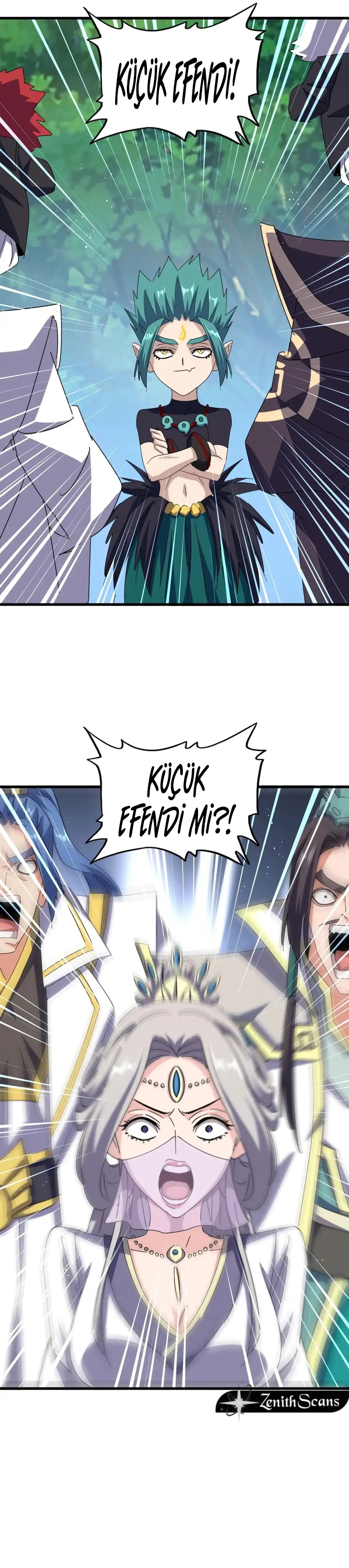 Read Magic Emperor tr Manga Online