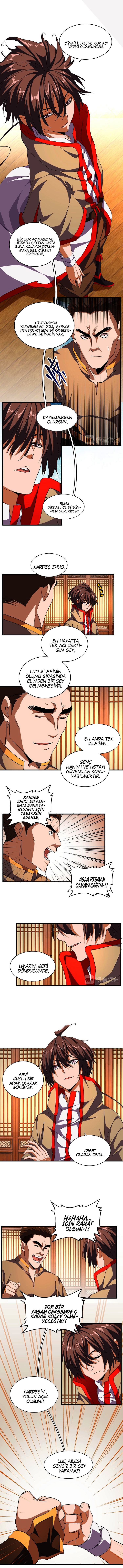 Read Magic Emperor tr Manga Online