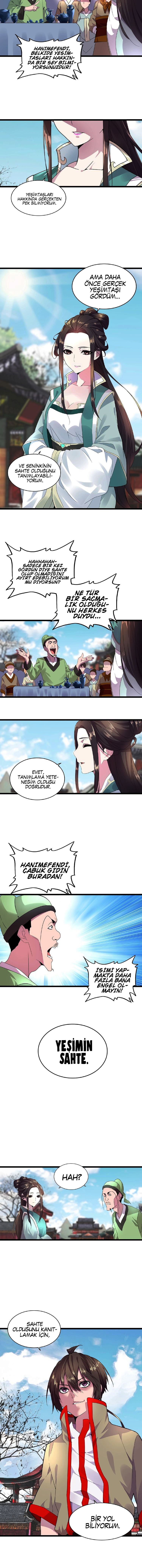 Read Magic Emperor tr Manga Online