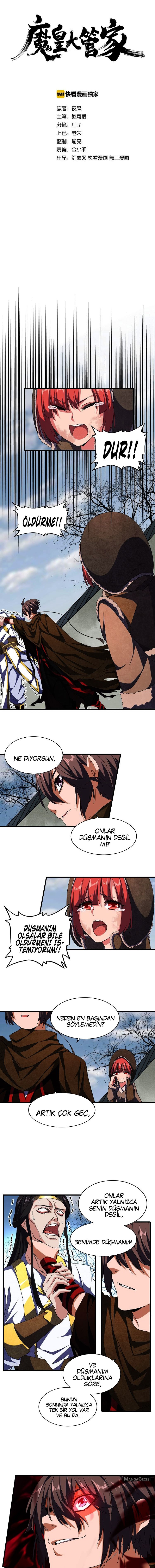 Read Magic Emperor tr Manga Online