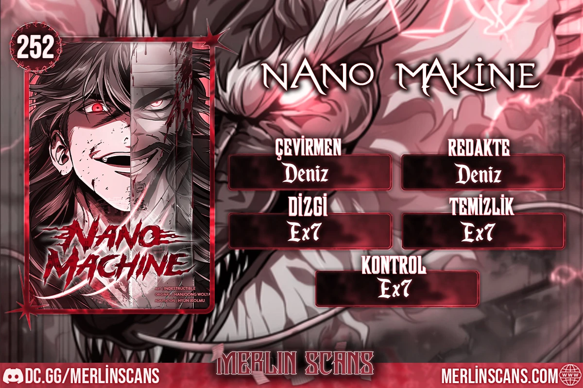 Read Nano Machine tr Manga Online