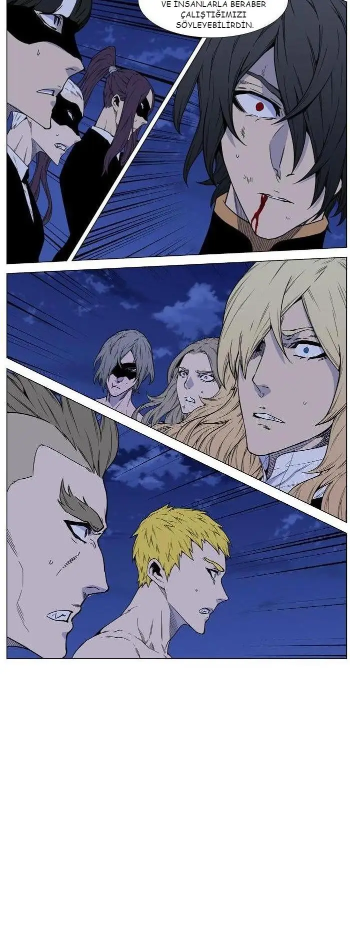 Read Noblesse tr Manga Online