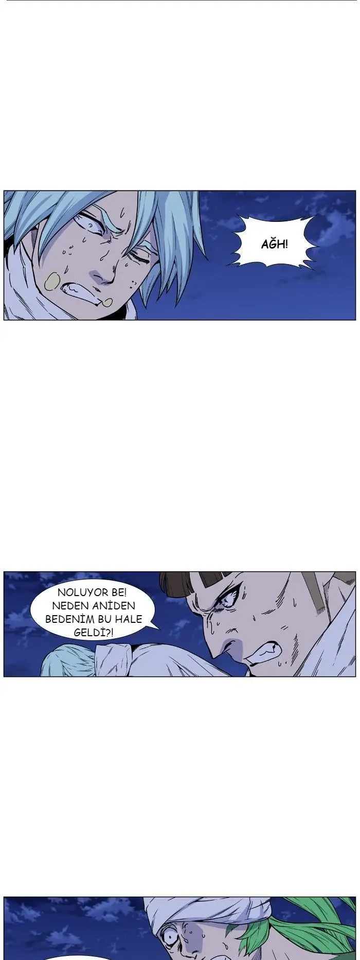 Read Noblesse tr Manga Online