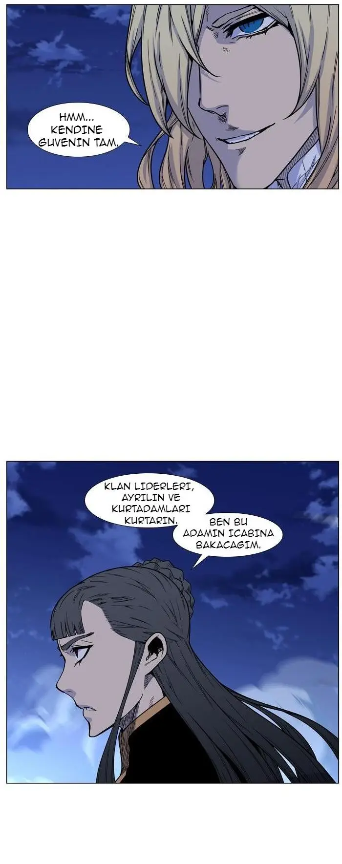 Read Noblesse tr Manga Online