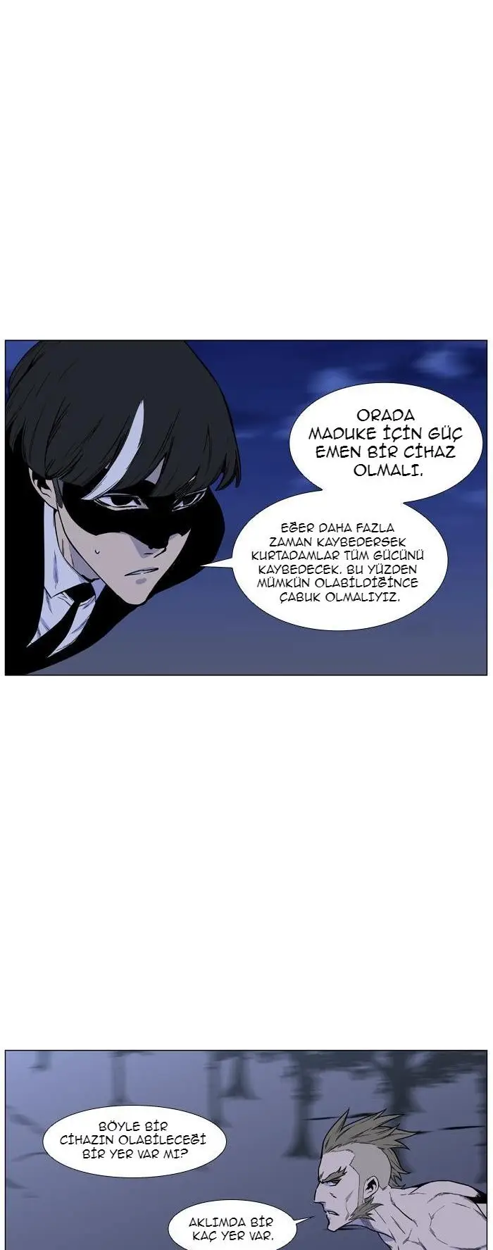 Read Noblesse tr Manga Online