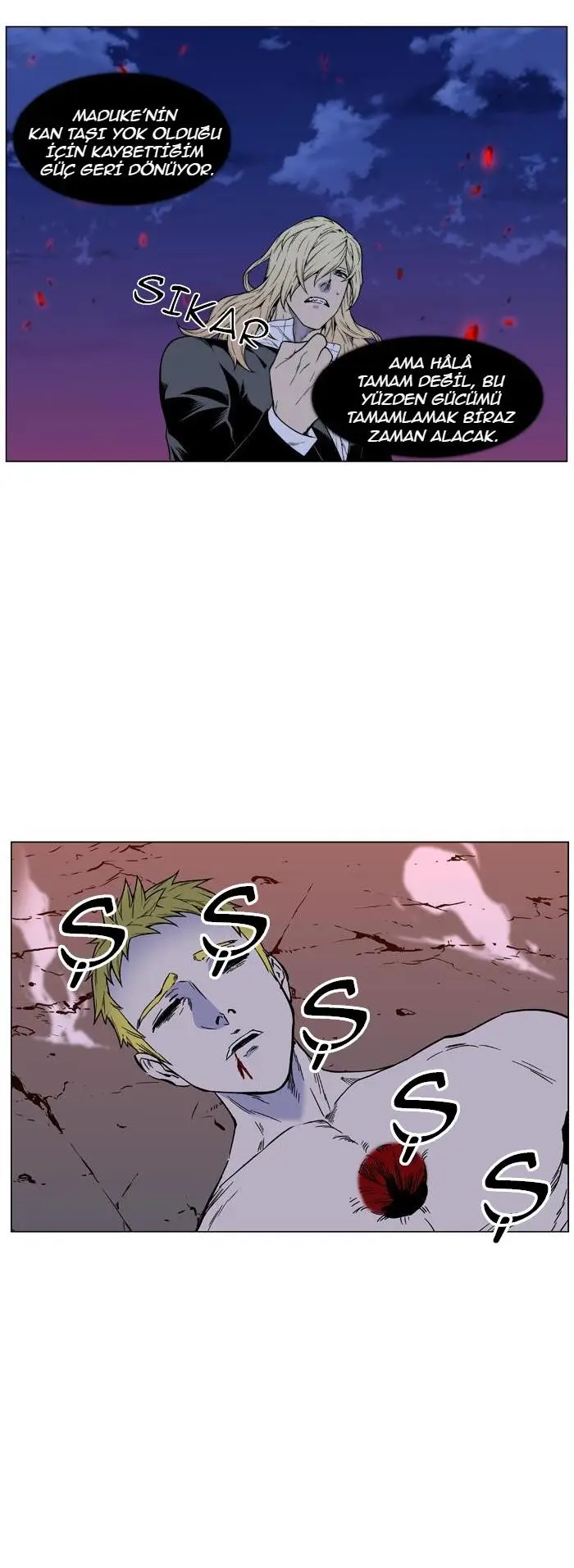 Read Noblesse tr Manga Online