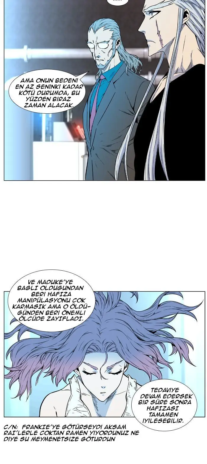 Read Noblesse tr Manga Online