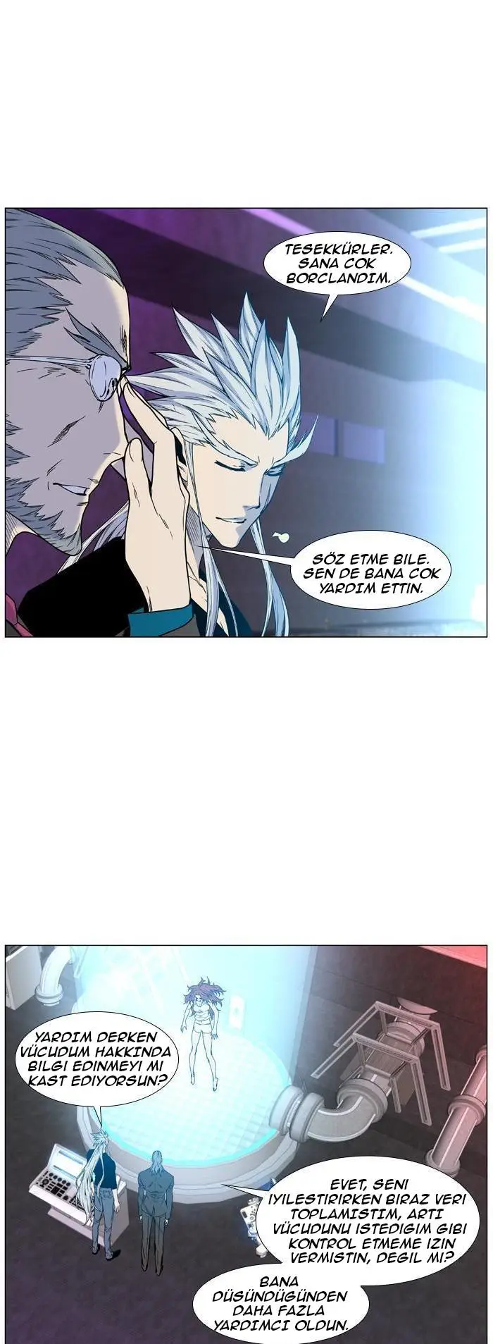 Read Noblesse tr Manga Online