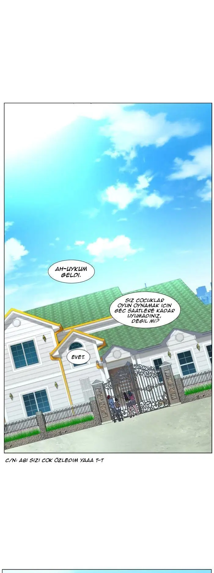 Read Noblesse tr Manga Online
