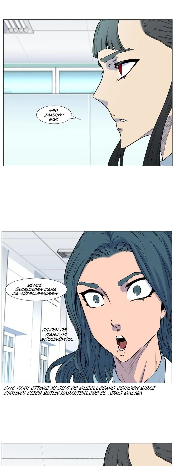 Read Noblesse tr Manga Online