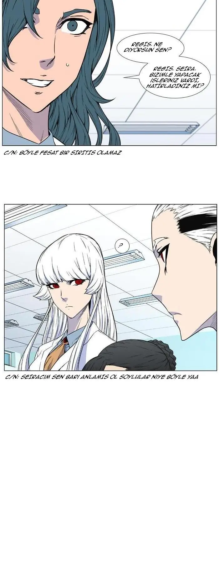Read Noblesse tr Manga Online