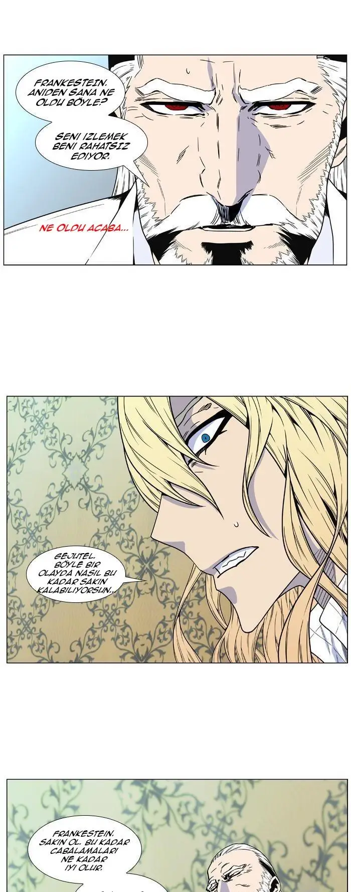 Read Noblesse tr Manga Online