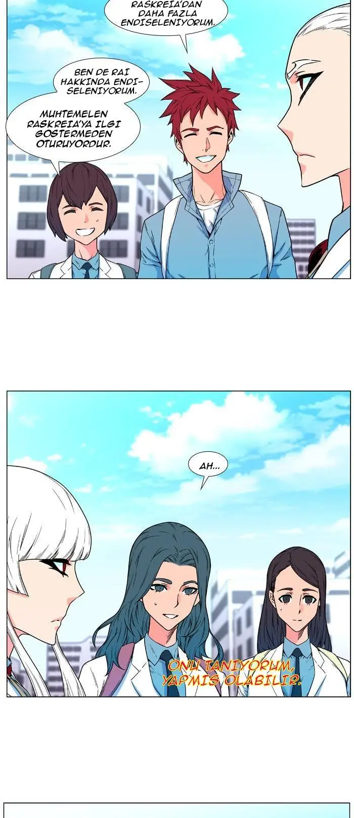Read Noblesse tr Manga Online