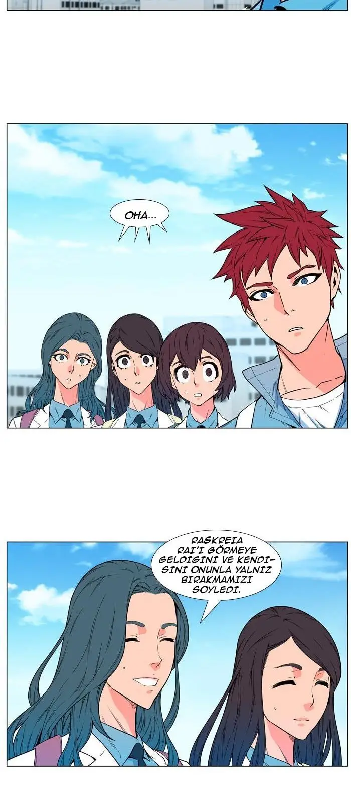 Read Noblesse tr Manga Online