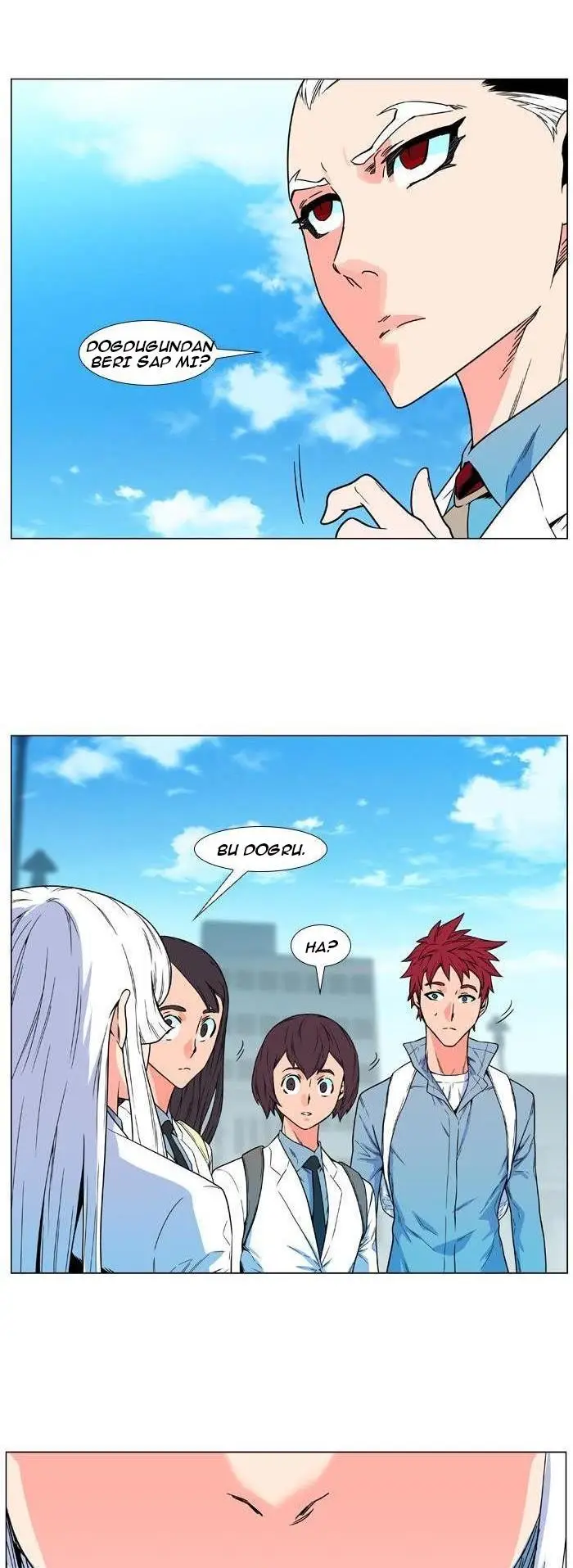 Read Noblesse tr Manga Online
