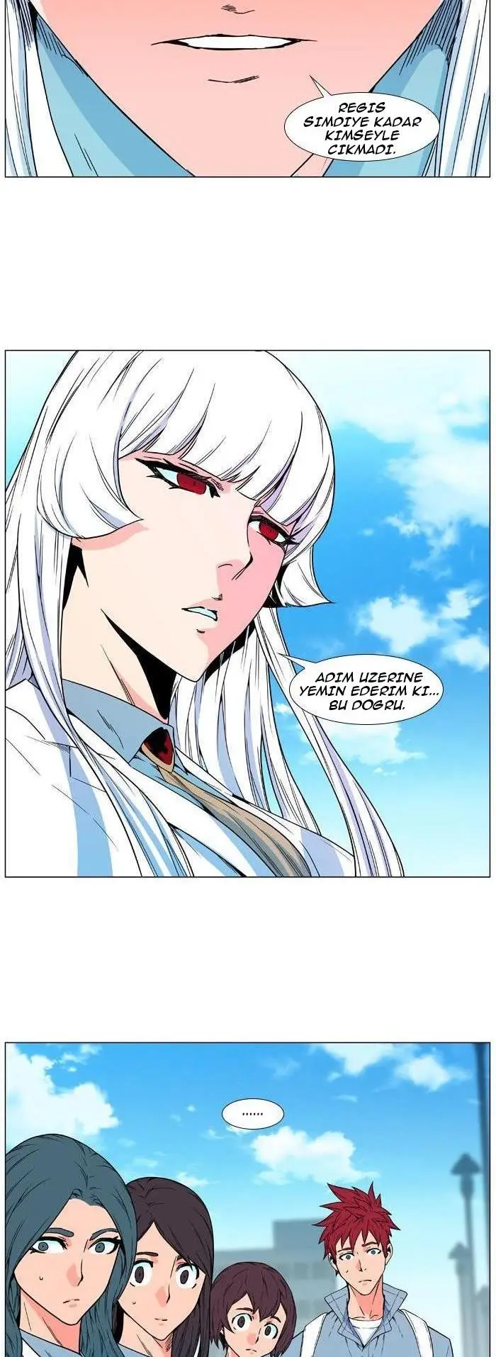 Read Noblesse tr Manga Online