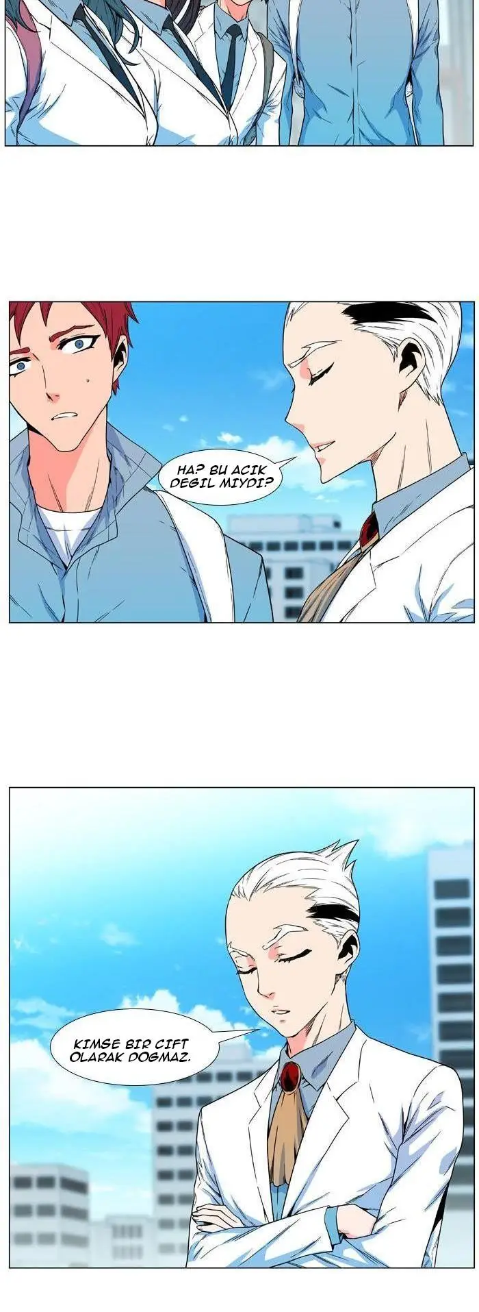 Read Noblesse tr Manga Online