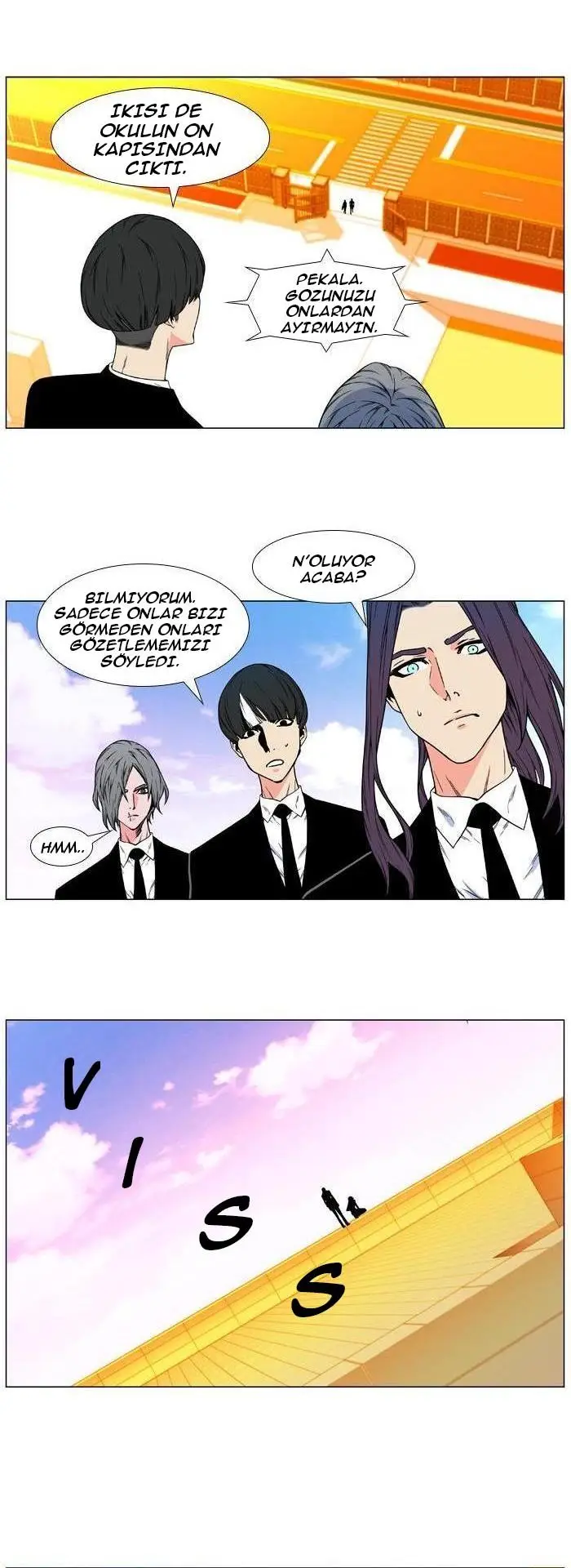 Read Noblesse tr Manga Online