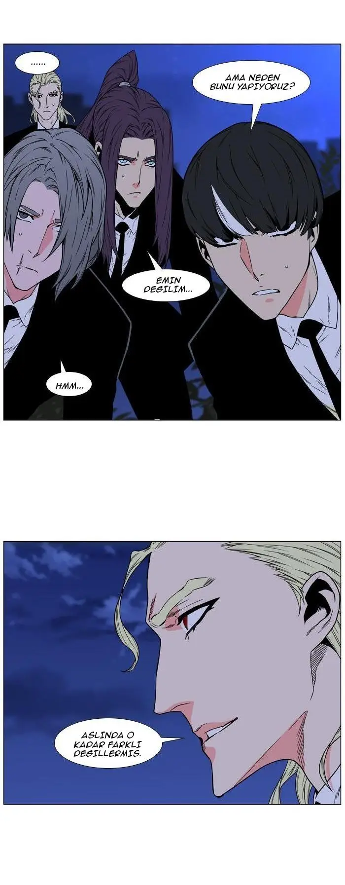 Read Noblesse tr Manga Online
