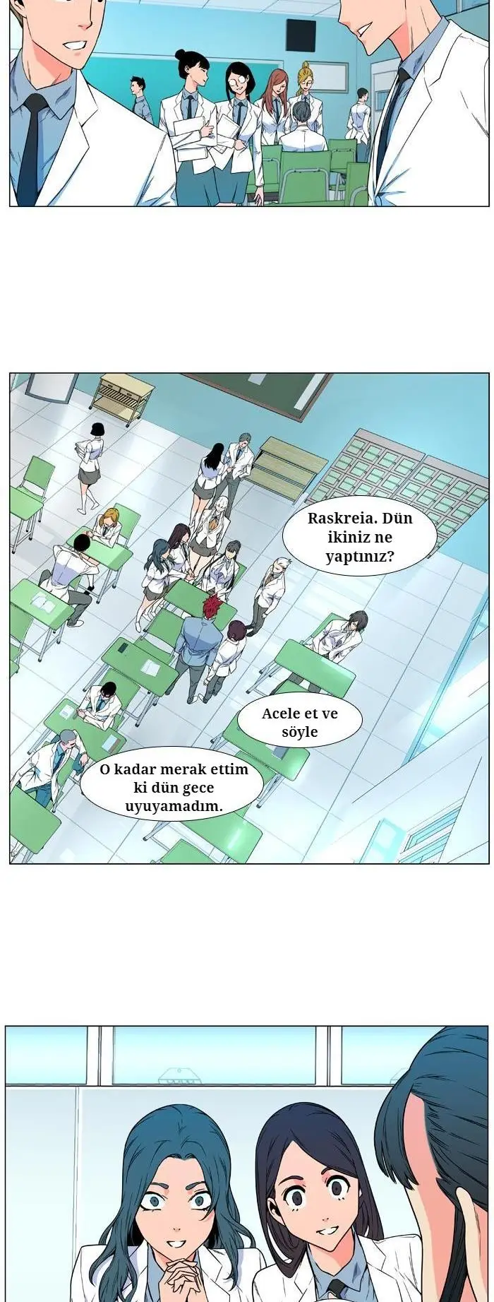 Read Noblesse tr Manga Online