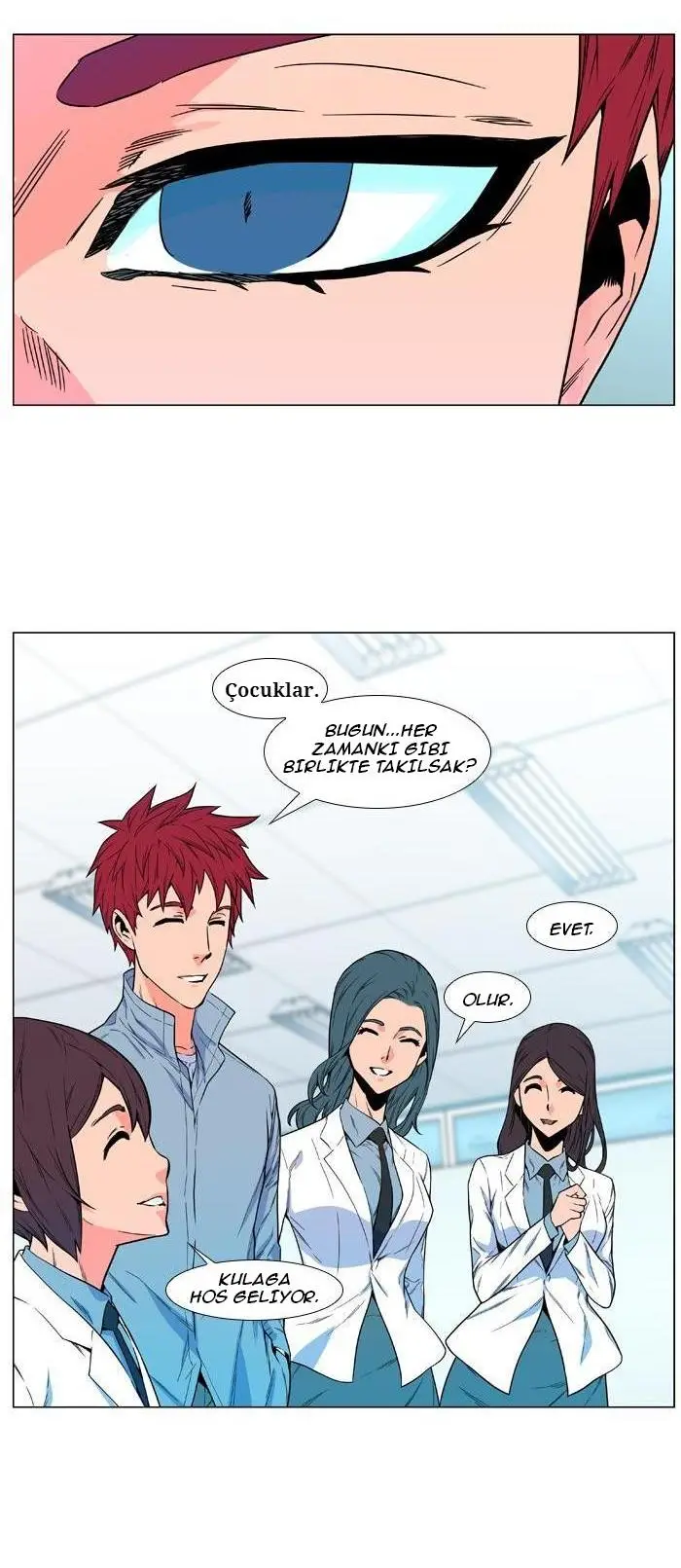 Read Noblesse tr Manga Online