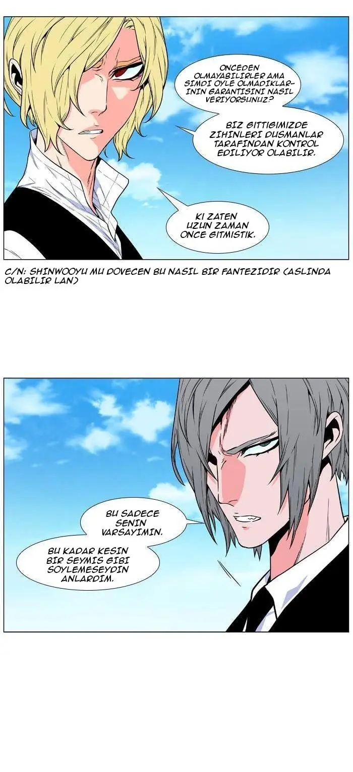 Read Noblesse tr Manga Online