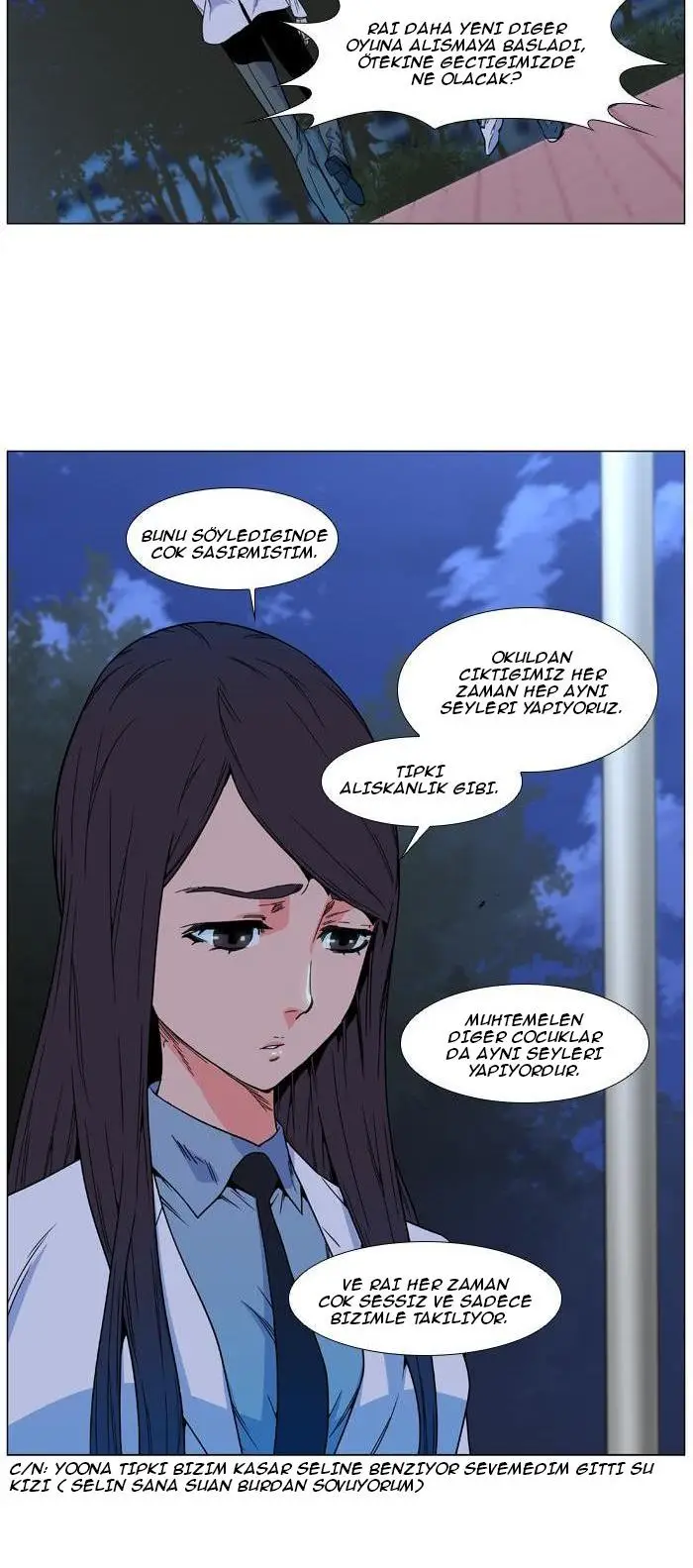 Read Noblesse tr Manga Online