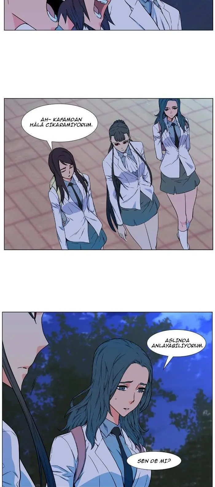 Read Noblesse tr Manga Online