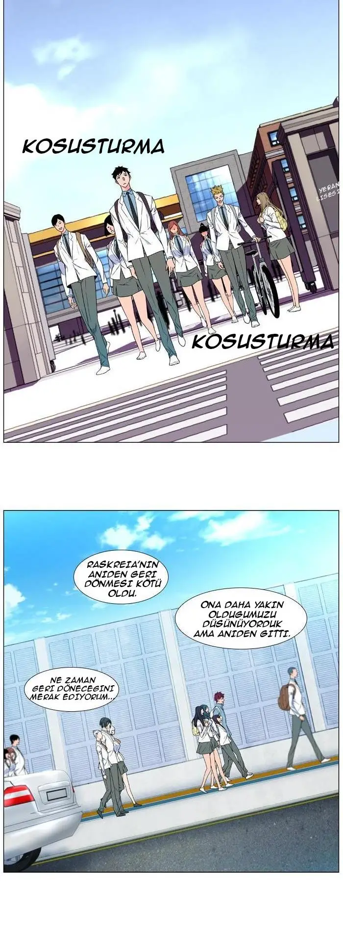 Read Noblesse tr Manga Online