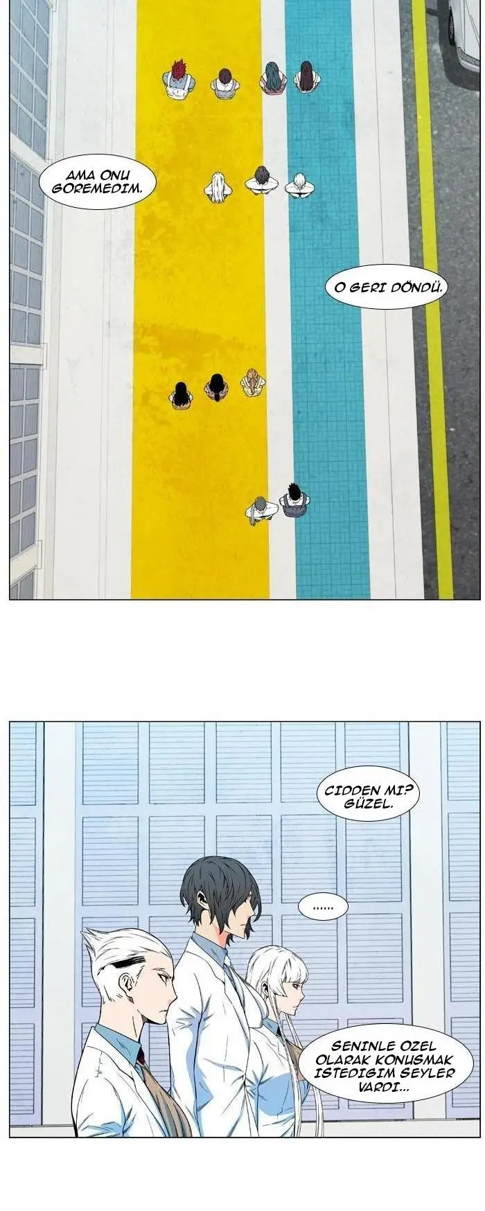 Read Noblesse tr Manga Online