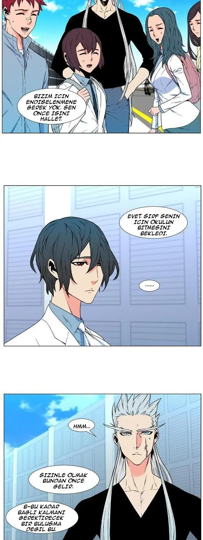 Read Noblesse tr Manga Online