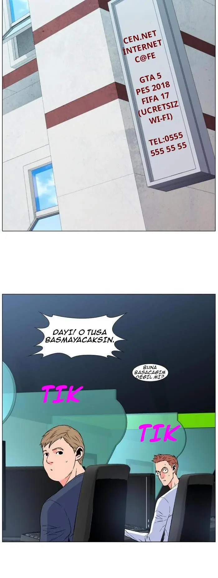Read Noblesse tr Manga Online