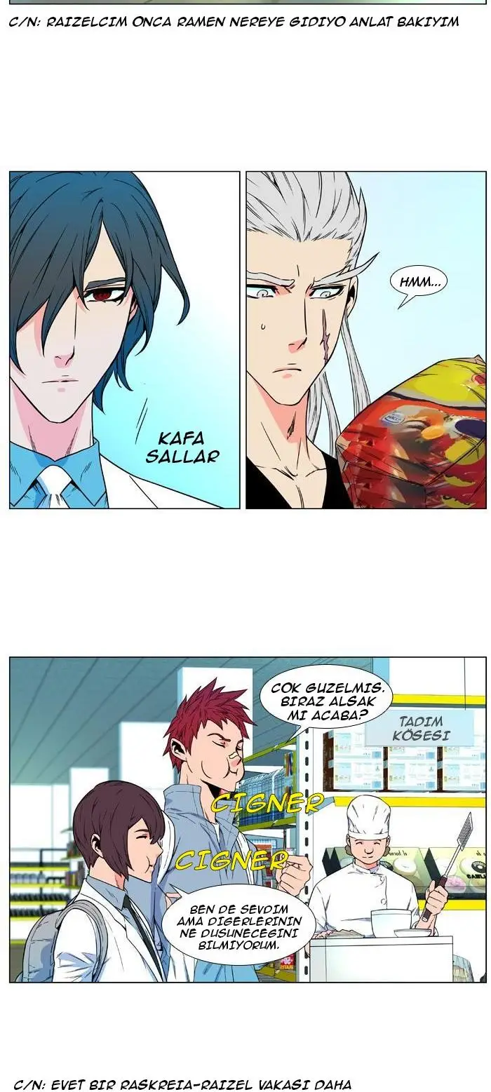 Read Noblesse tr Manga Online
