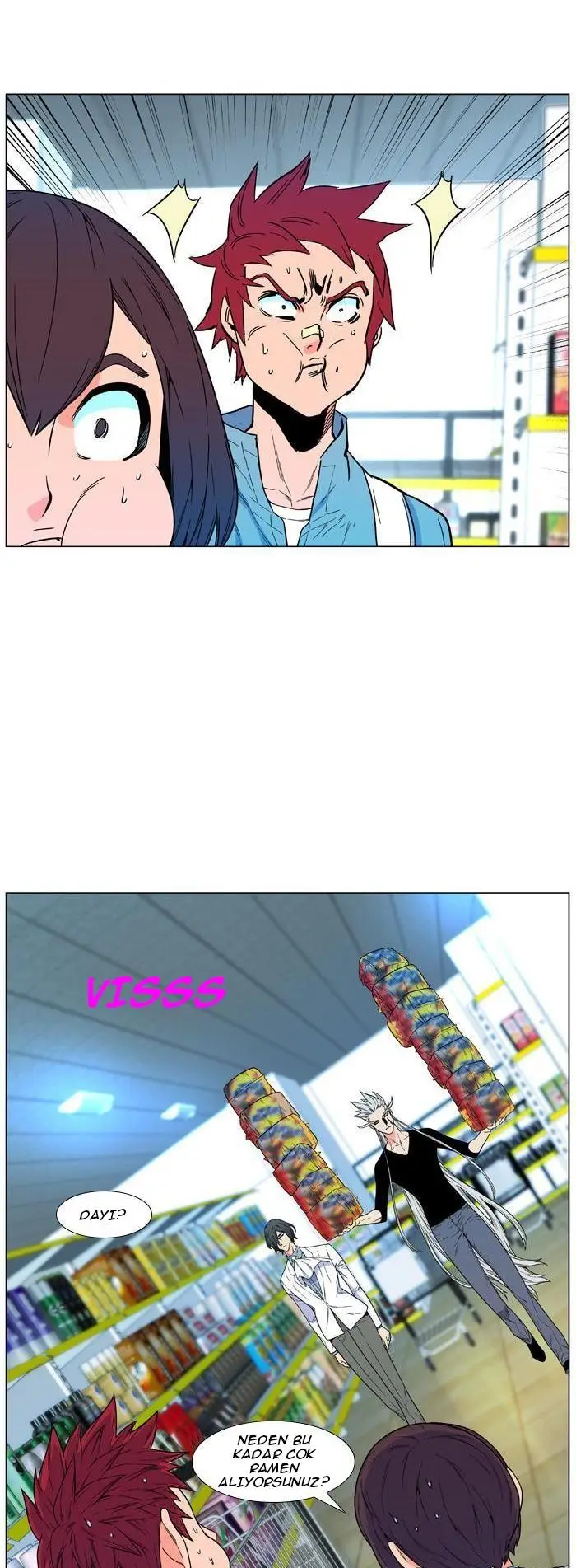 Read Noblesse tr Manga Online
