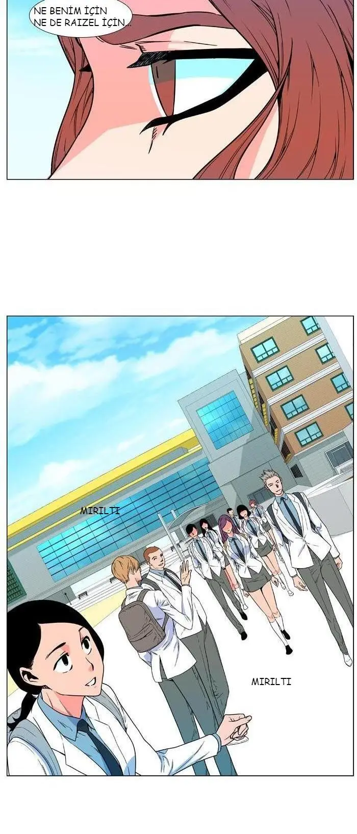 Read Noblesse tr Manga Online