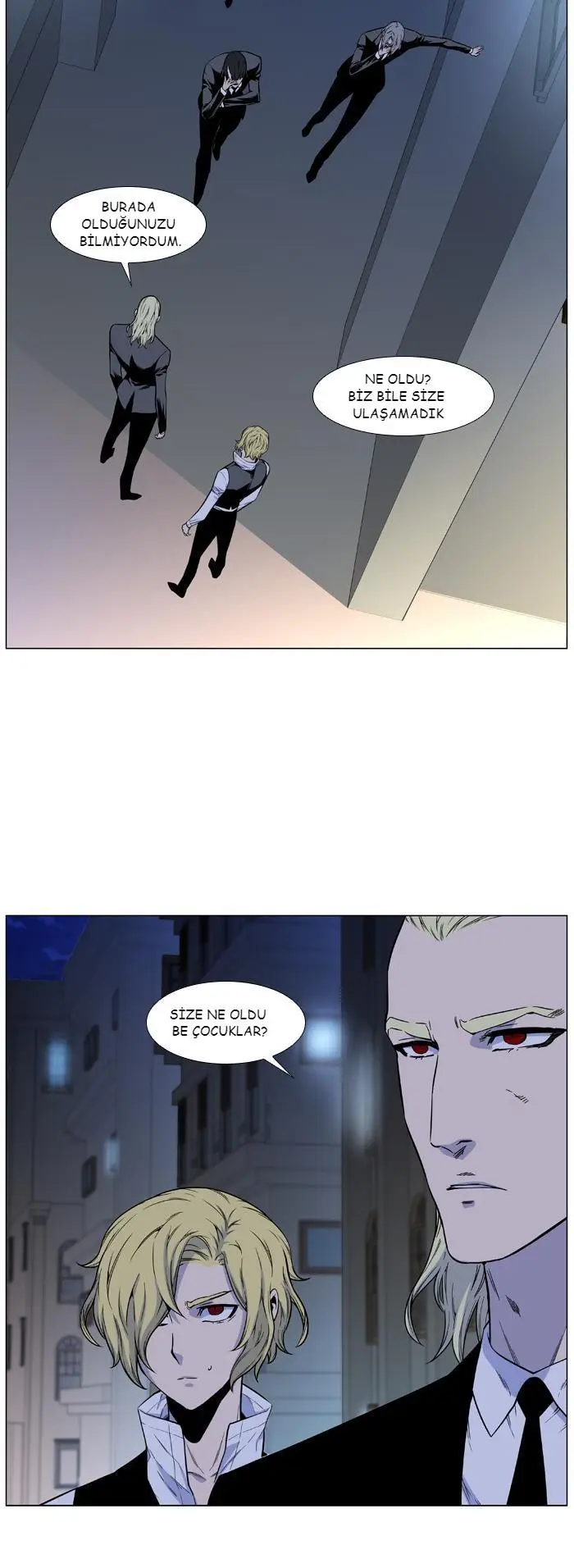 Read Noblesse tr Manga Online
