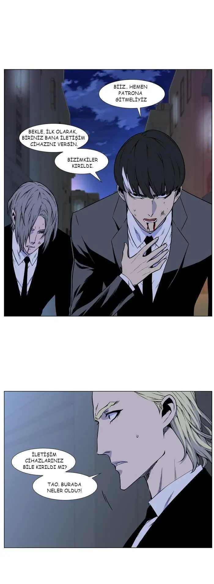 Read Noblesse tr Manga Online