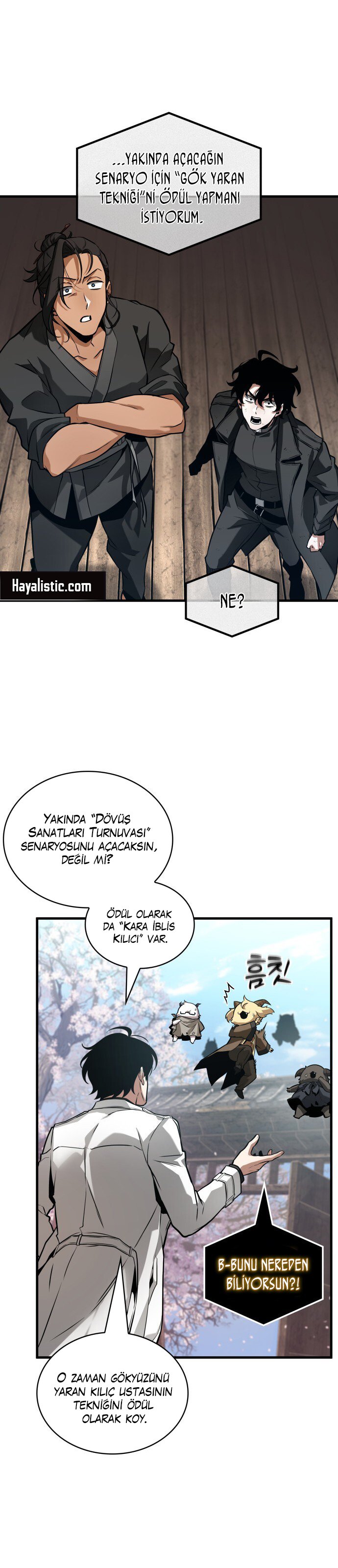 Read Omniscient Readers Viewpoint tr Manga Online