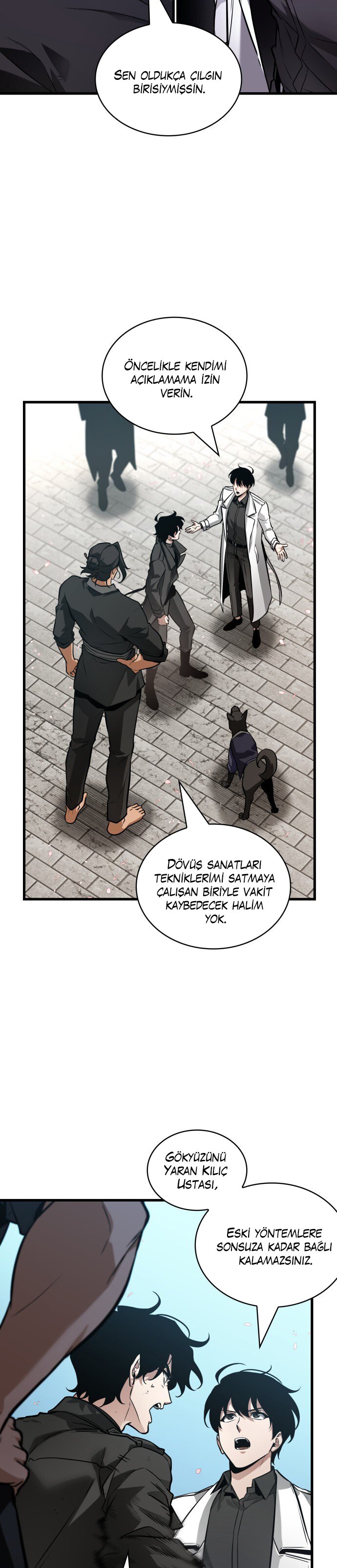 Read Omniscient Readers Viewpoint tr Manga Online