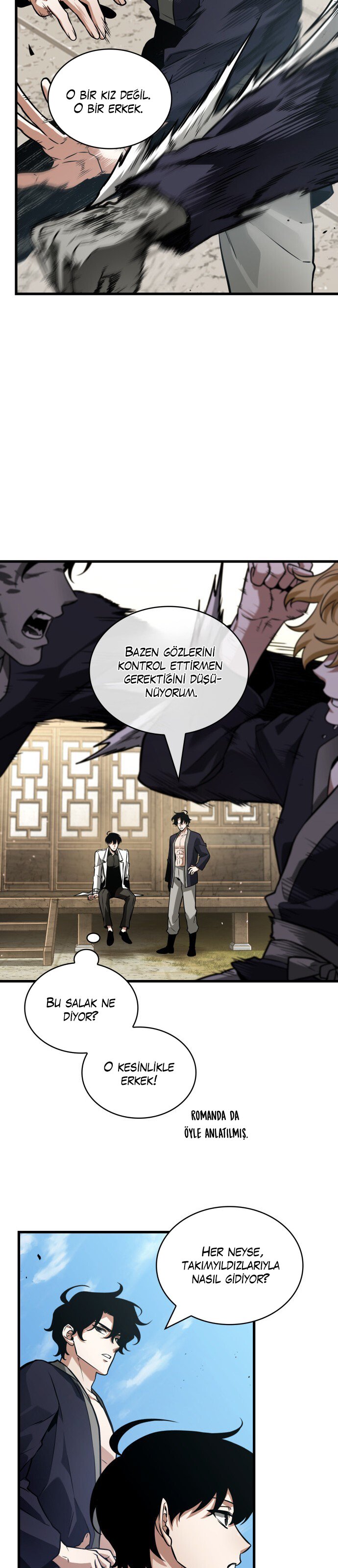 Read Omniscient Readers Viewpoint tr Manga Online